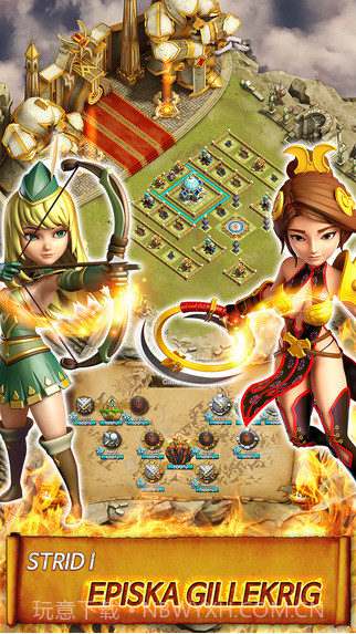 英雄天空:史诗激战截图3 英雄天空:史诗激战截图3