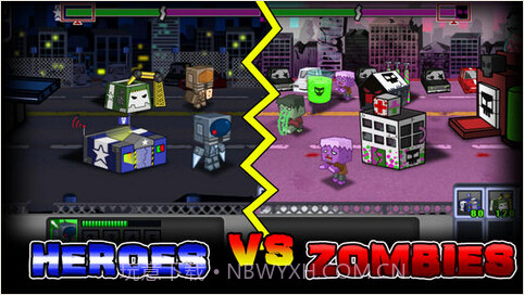 英雄战争2:僵尸病毒截图4 英雄战争2:僵尸病毒截图4