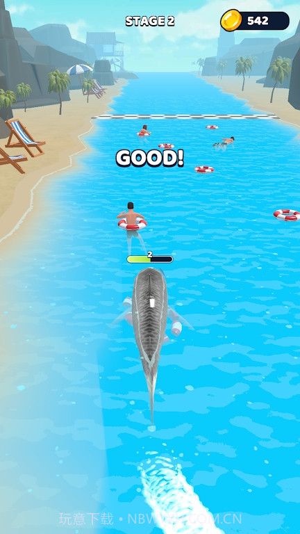鲨鱼跳跃截图5