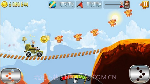 愤怒的老奶奶赛车截图3