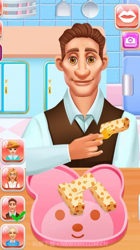 家庭零食制作游戏截图2 家庭零食制作游戏截图2