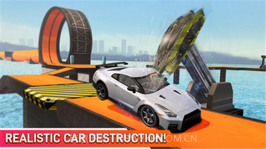 特技赛车大型坡道截图3 特技赛车大型坡道截图3