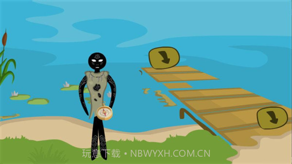 火柴人战争逃生截图3 火柴人战争逃生截图3