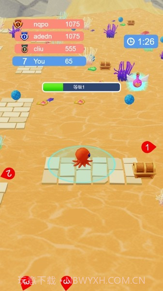 章鱼无敌进化截图1