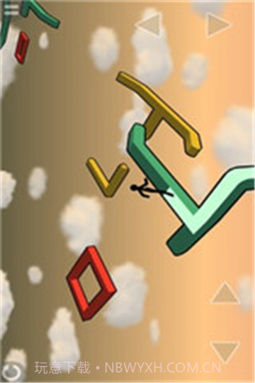 火柴人旋转天空截图3 火柴人旋转天空截图3