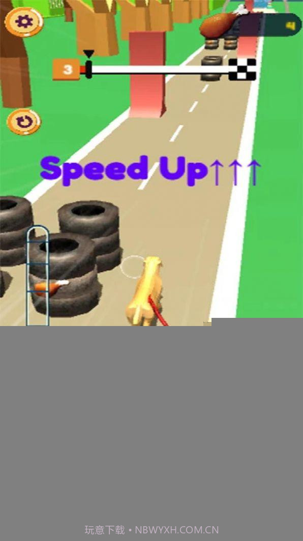 恐慌的小狗截图1 恐慌的小狗截图1