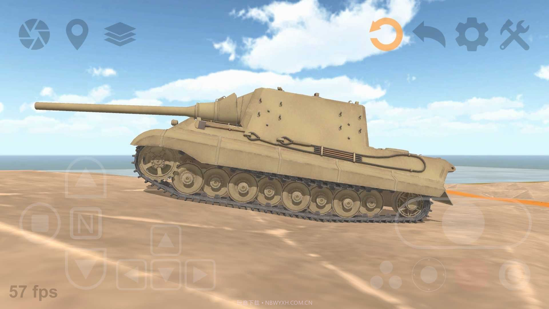 坦克物理模拟器3（Tank Physics Mobile 03）截图5