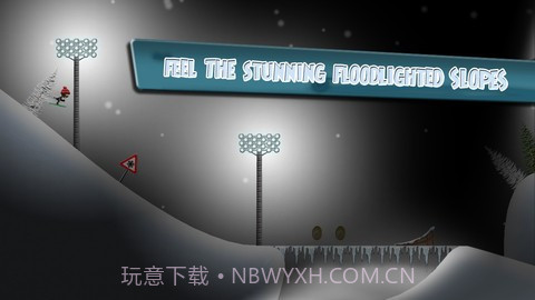火柴人滑雪 Stickman Ski Racer截图2 火柴人滑雪 Stickman Ski Racer截图2