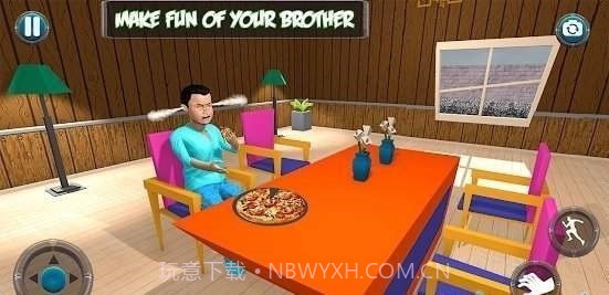 兄弟的恶作剧3D截图1 兄弟的恶作剧3D截图1