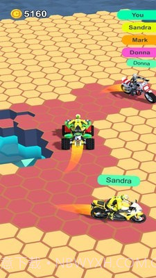 摩托大乱斗截图2 摩托大乱斗截图2