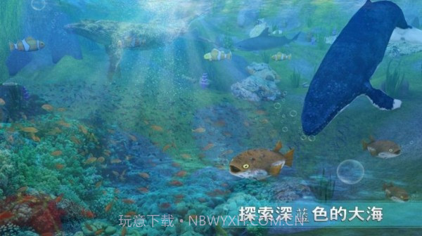 全民养鲨鱼截图1 全民养鲨鱼截图1