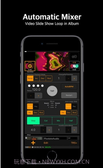 100VJ软件截图1 100VJ软件截图1