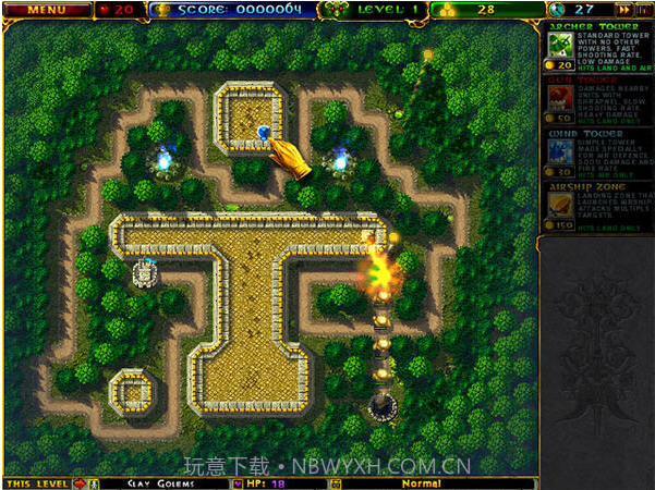 阿兹卡特守卫战截图3