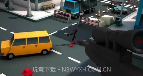 火柴人正义狙击截图5 火柴人正义狙击截图5