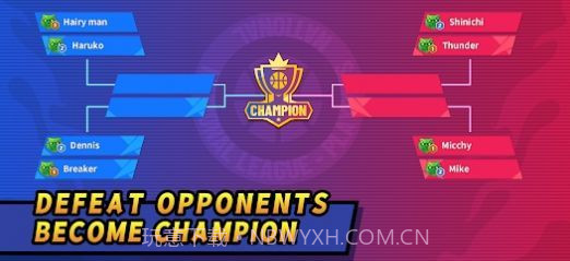 排球竞技场全明星截图2 排球竞技场全明星截图2