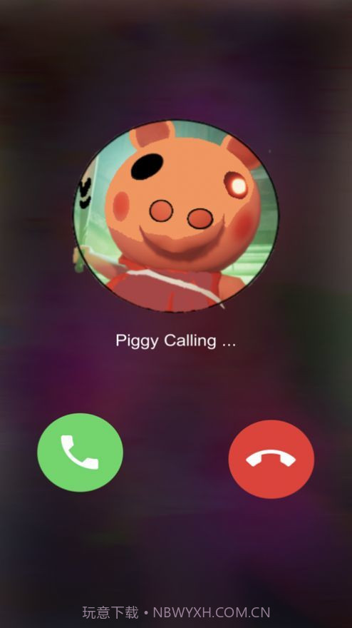 疯狂佩奇来电截图1