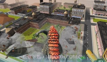 怪兽进化模拟器截图3 怪兽进化模拟器截图3