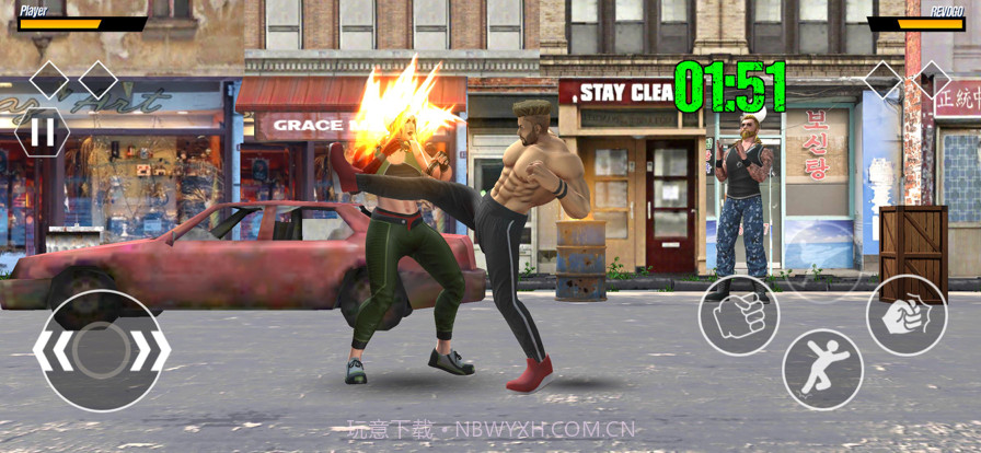 空手道国王游戏之王3D截图3 空手道国王游戏之王3D截图3