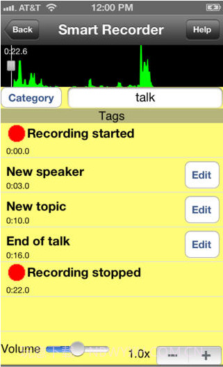 智能录音器截图4