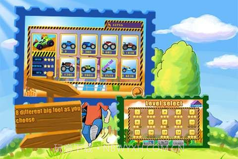 回家大脚车截图5