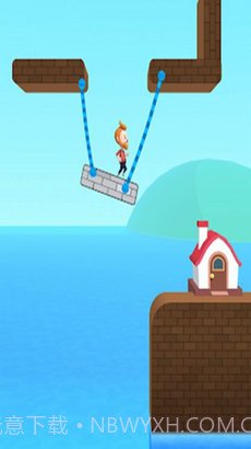 画一根绳子截图1