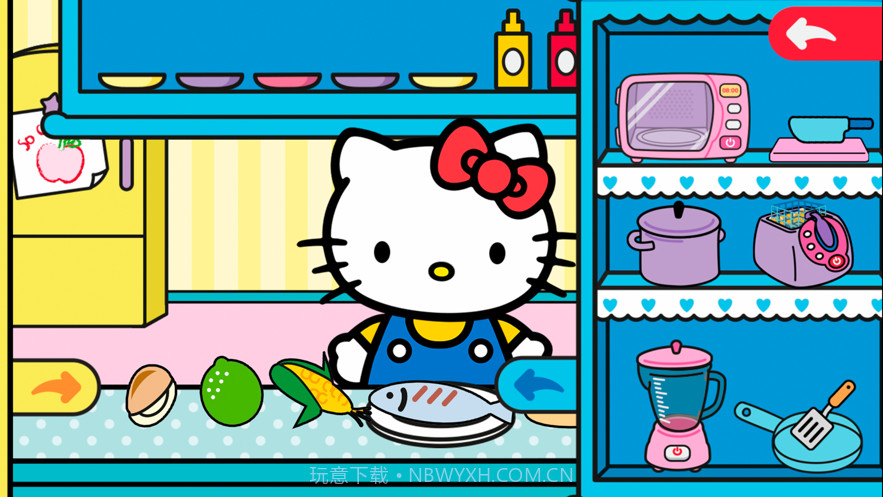 Hello Kitty环球旅行截图4