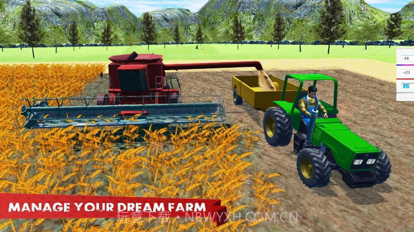 农业拖拉机模拟截图2