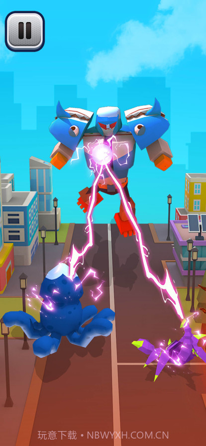 机器人战士截图3 机器人战士截图3