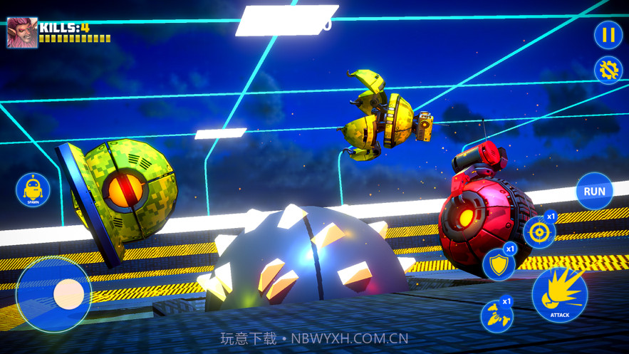 机器人格斗坏小子之战截图5