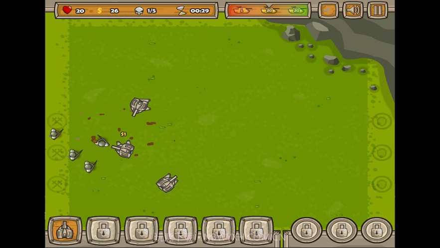 二战防御战截图4 二战防御战截图4