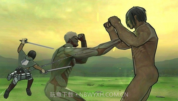 进击的巨人2:未来坐标截图2