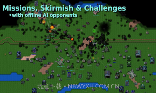 铁锈战争失落之地截图2 铁锈战争失落之地截图2