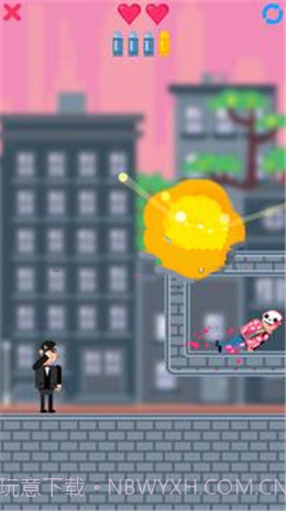 子弹爆炸杀手截图3