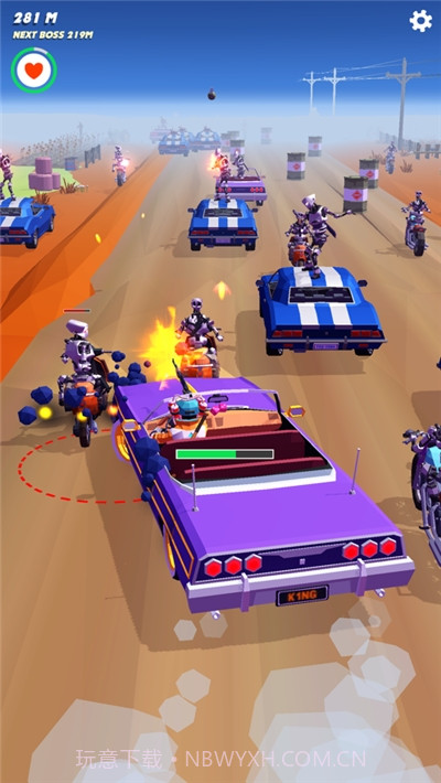 火线飞车截图1 火线飞车截图1