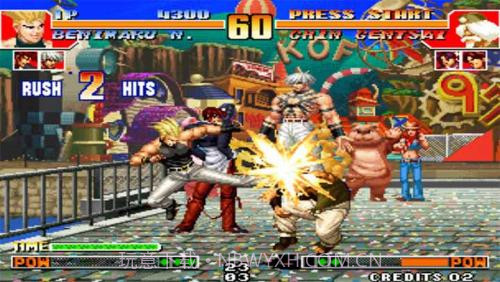 拳皇97金手指截图3 拳皇97金手指截图3