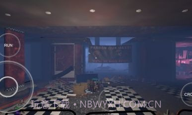 玩具熊的五夜废墟截图3 玩具熊的五夜废墟截图3