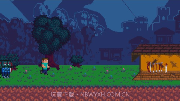 像素先生僵尸生存截图3 像素先生僵尸生存截图3