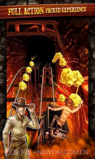 矿车大逃亡截图2