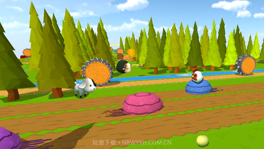 愤怒的小鸡截图1