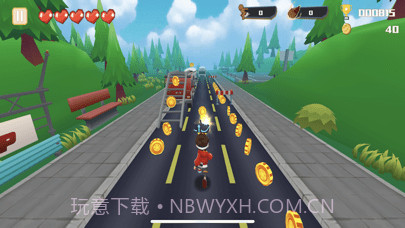 趣动跑酷截图3 趣动跑酷截图3