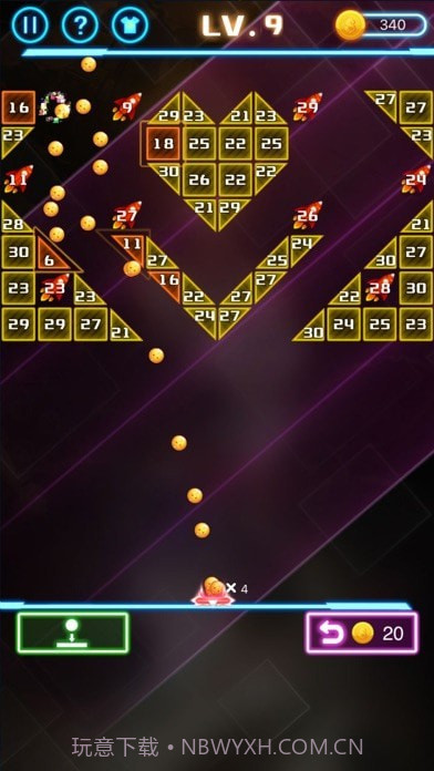 弹球弹不停截图2 弹球弹不停截图2