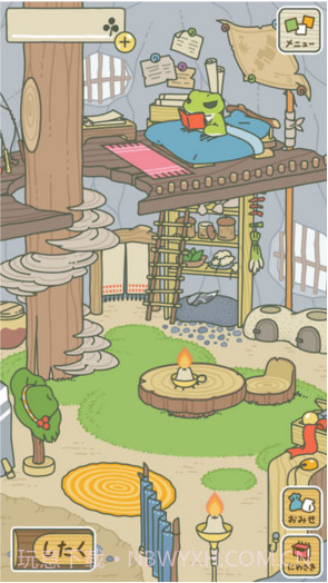 旅かえる(旅行青蛙)截图1 旅かえる(旅行青蛙)截图1