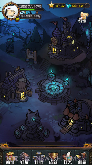 狼人与新月截图1 狼人与新月截图1