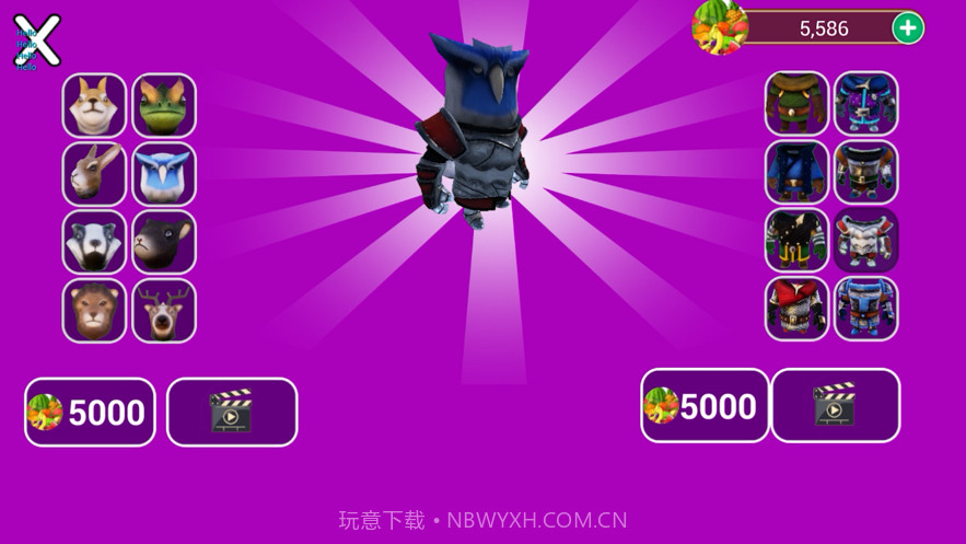 快跑动物兵截图7 快跑动物兵截图7