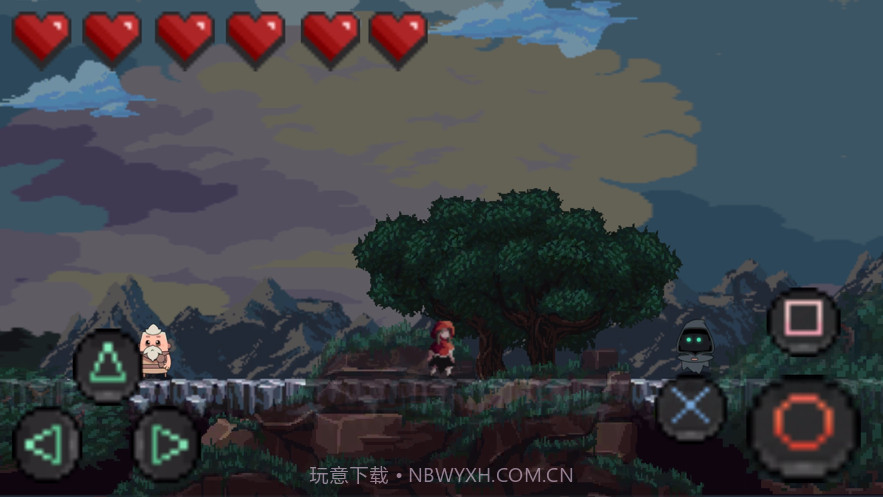 小红帽冒险记截图1