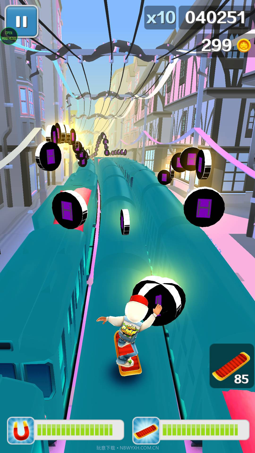 地铁跑酷星辰之城内购版截图3 地铁跑酷星辰之城内购版截图3