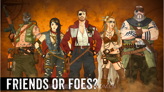 沙漠风暴：海盗战争截图5