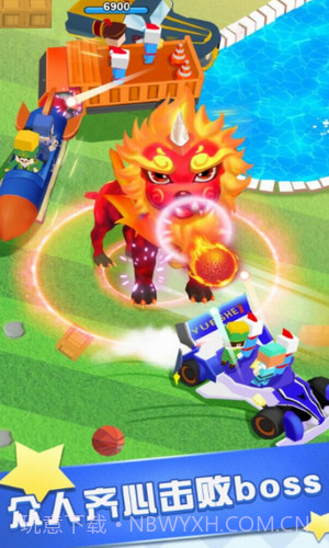 超凡飞车英雄乱斗截图3 超凡飞车英雄乱斗截图3