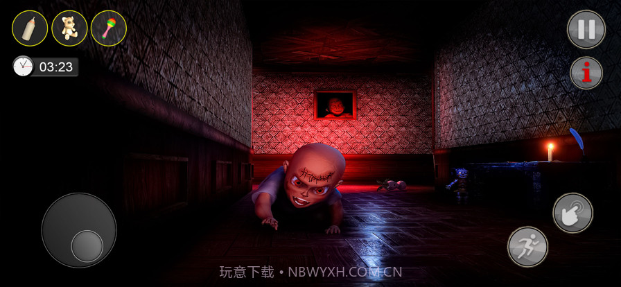 可怕的邪恶婴儿恐怖逃脱截图2 可怕的邪恶婴儿恐怖逃脱截图2