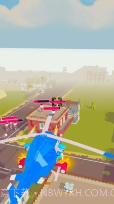 直升机爆射截图1 直升机爆射截图1